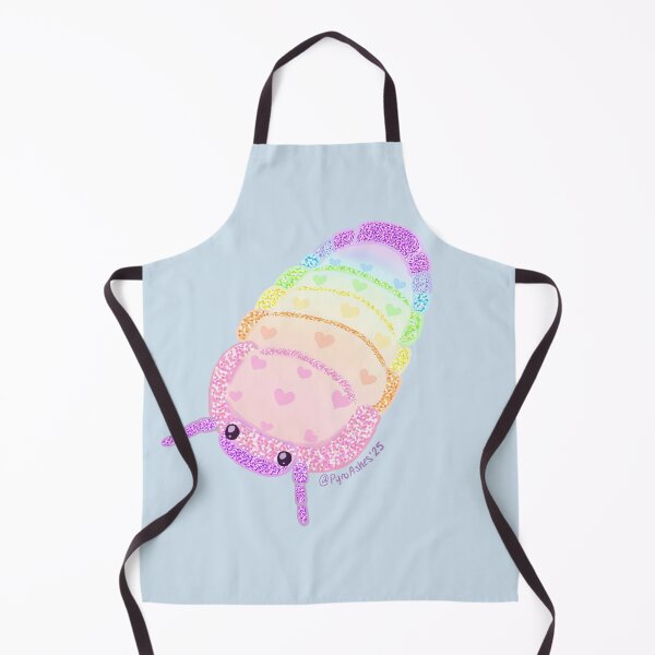 Item preview, Rainbow Rolly Polly designed and sold by PyroAshes.