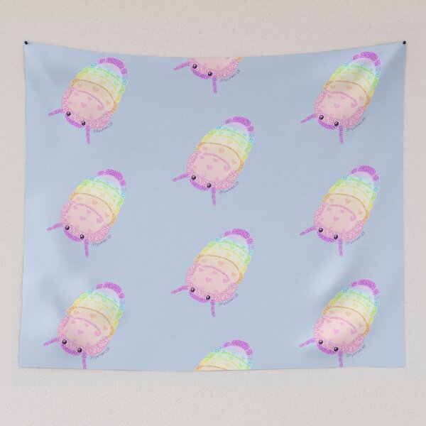Item preview, Rainbow Rolly Polly designed and sold by PyroAshes.