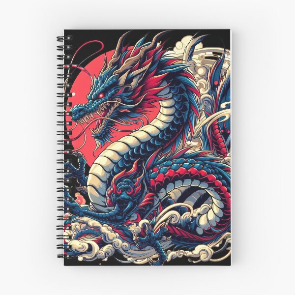 Item preview, Majestic Dragon – Symbol of Power & Mystery  designed and sold by UrbanLayers.