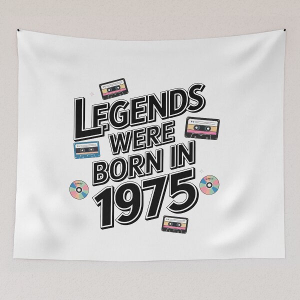 Item preview, 1975 Retro Legends designed and sold by Tee Studio.