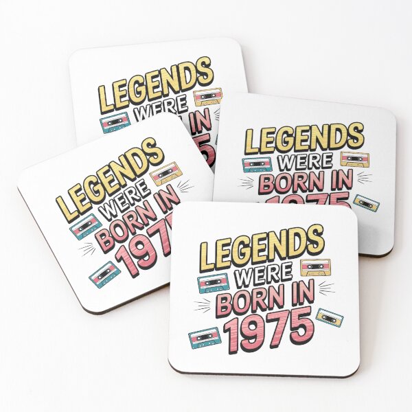 Item preview, Legends Born in 1975 designed and sold by Tee Studio.