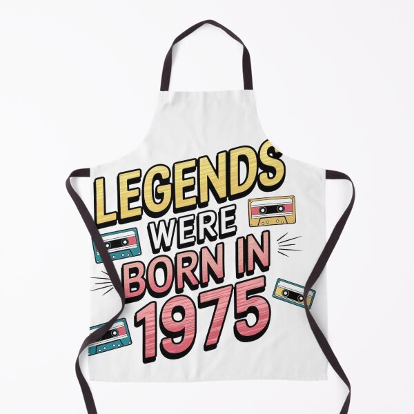 Item preview, Legends Born in 1975 designed and sold by Tee Studio.