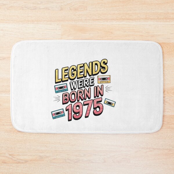 Item preview, Legends Born in 1975 designed and sold by Tee Studio.
