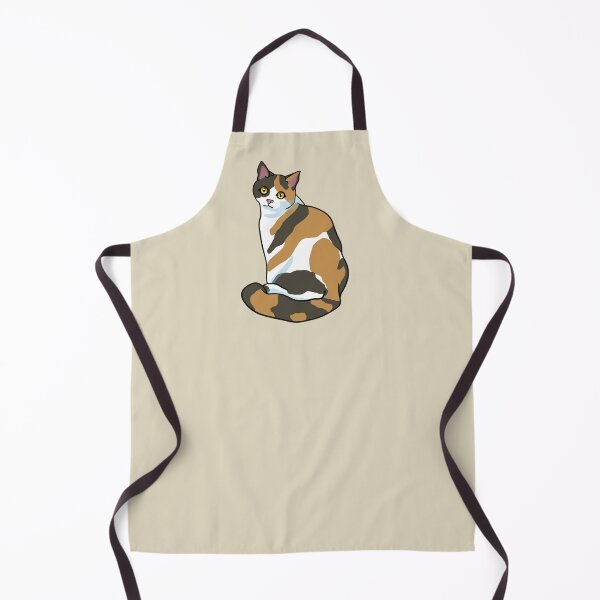 Item preview, Colorful Cat kitty funny small beige brown cat designed and sold by Kikabu.