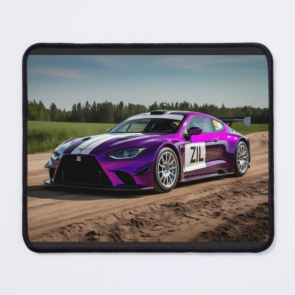 Item preview, Fantasy 2020 ZIL rallye car poster designed and sold by Museum Of Non-Existing Art.