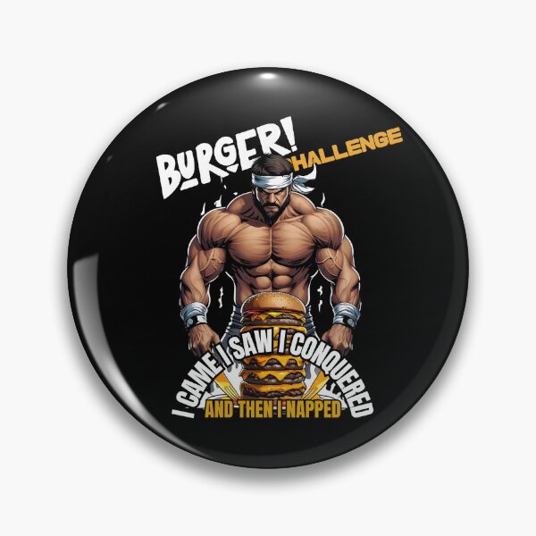 Item preview, Epic Food Challenges - I came I saw I conqueres.... and then I napped Burger challenge designed and sold by Designs-Labs.