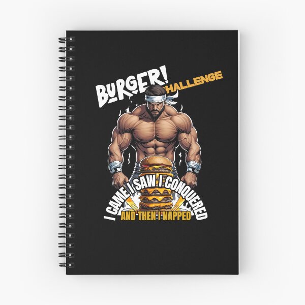 Item preview, Epic Food Challenges - I came I saw I conqueres.... and then I napped Burger challenge designed and sold by Designs-Labs.