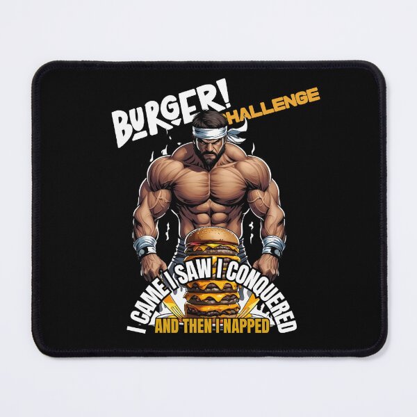 Item preview, Epic Food Challenges - I came I saw I conqueres.... and then I napped Burger challenge designed and sold by Designs-Labs.