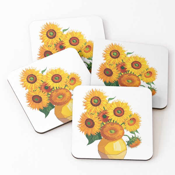 Item preview, Sun Flowers in Vase designed and sold by GrahamBaxter.