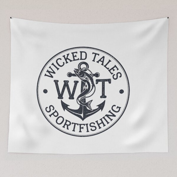 Item preview, Sportfish Anchor Design designed and sold by Tee Studio.