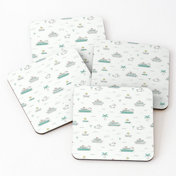 Item preview, Duck Cruise Boat Vacation Mode designed and sold by SignumShop.