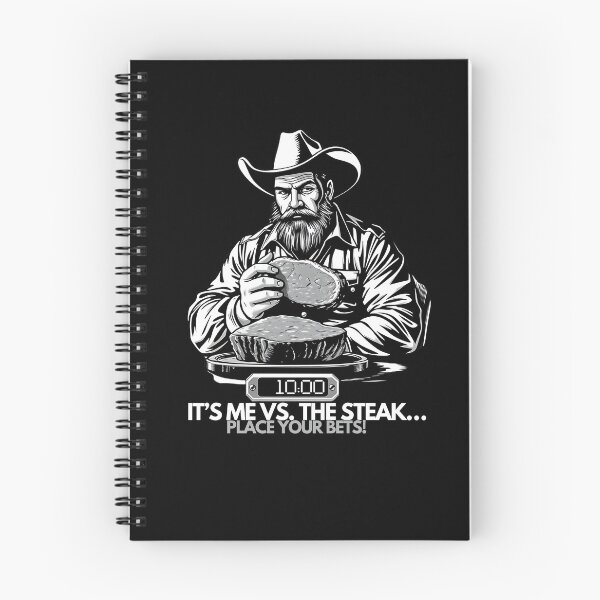 Item preview, Epic Food Challenges - It's me vs the Steak. Place your bets! designed and sold by Designs-Labs.