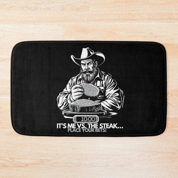 Item preview, Epic Food Challenges - It's me vs the Steak. Place your bets! designed and sold by Designs-Labs.