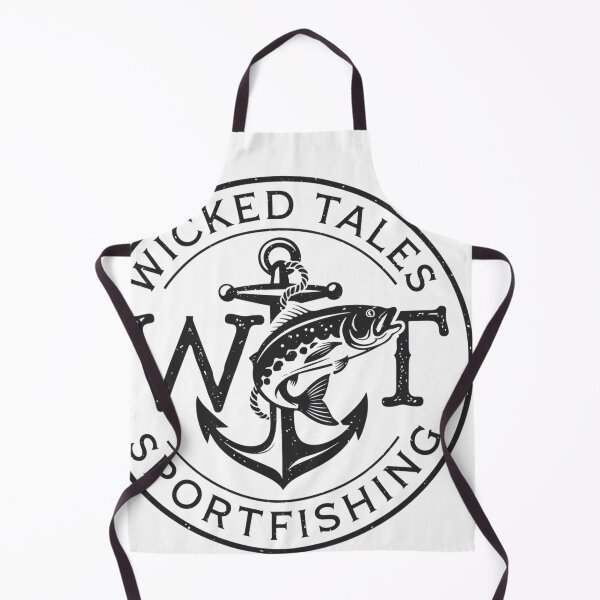 Item preview, Wicked Fish Anchor Logo designed and sold by Tee Studio.