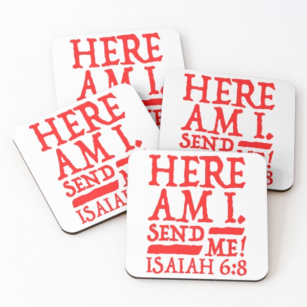 Item preview, Isaiah 6:8 Send Me! designed and sold by plushism.
