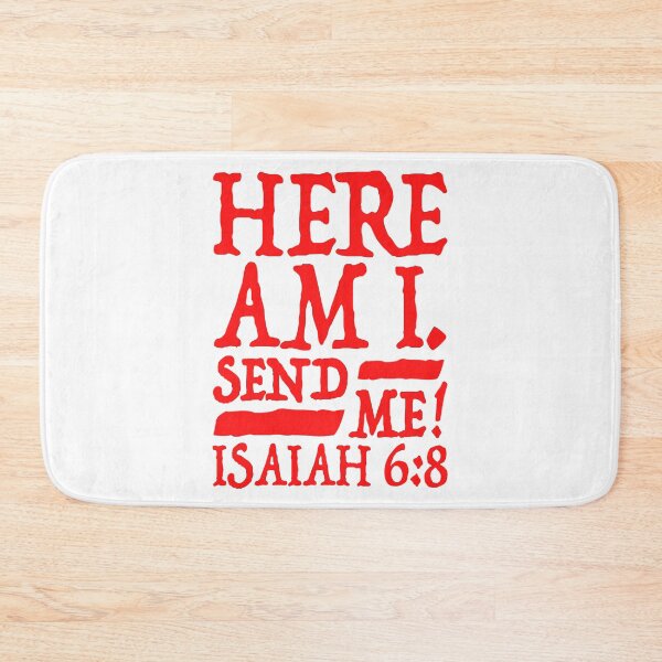 Item preview, Isaiah 6:8 Send Me! designed and sold by plushism.