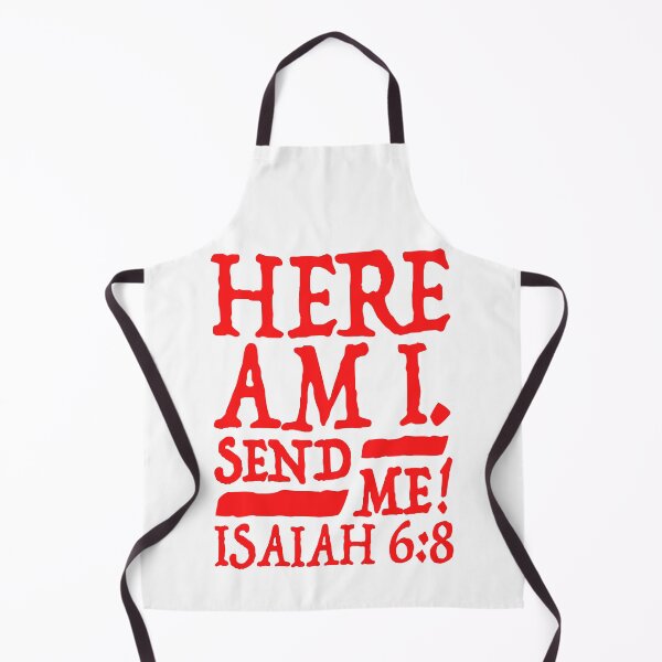 Item preview, Isaiah 6:8 Send Me! designed and sold by plushism.