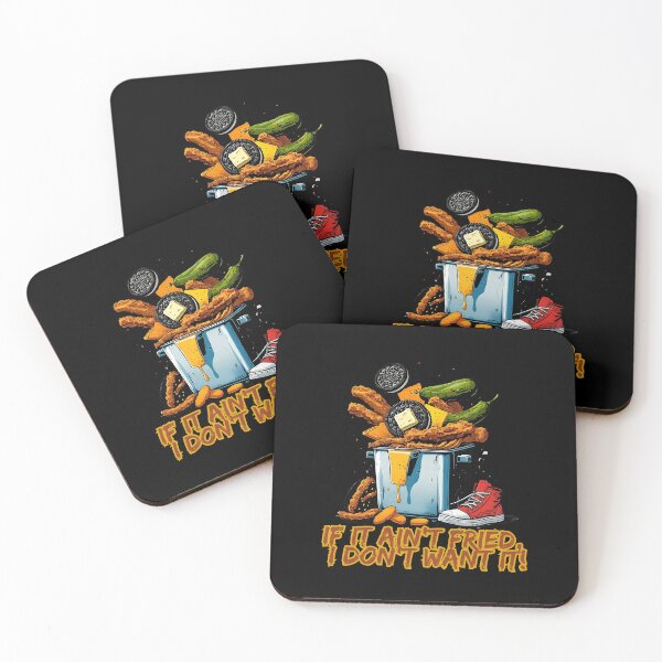 Item preview, Epic Food Challenges - Fried Maniac If it ain't fried I don't want it! designed and sold by Designs-Labs.