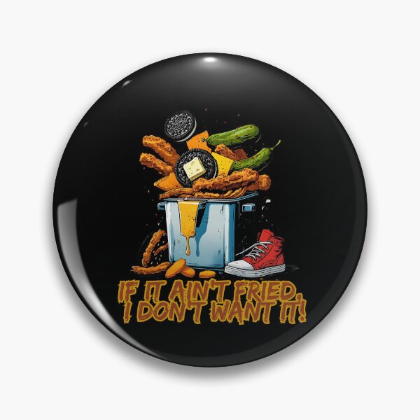 Item preview, Epic Food Challenges - Fried Maniac If it ain't fried I don't want it! designed and sold by Designs-Labs.