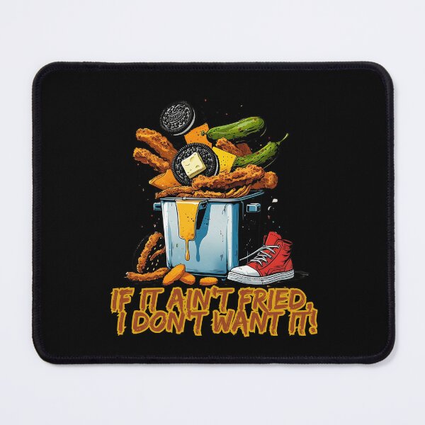 Item preview, Epic Food Challenges - Fried Maniac If it ain't fried I don't want it! designed and sold by Designs-Labs.