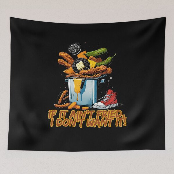 Item preview, Epic Food Challenges - Fried Maniac If it ain't fried I don't want it! designed and sold by Designs-Labs.