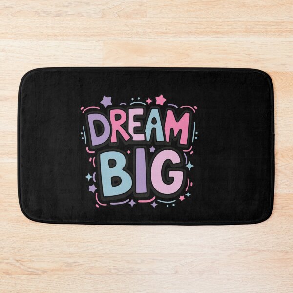 Item preview, Dream Big Typography designed and sold by Tee Studio.