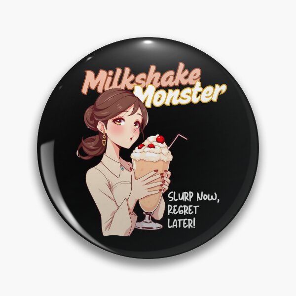 Item preview, ¿Epic Food Challenges - Milkshake Monster, Slurp now, regret later! designed and sold by Designs-Labs.