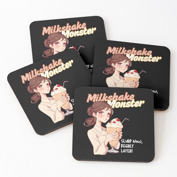 Item preview, ¿Epic Food Challenges - Milkshake Monster, Slurp now, regret later! designed and sold by Designs-Labs.