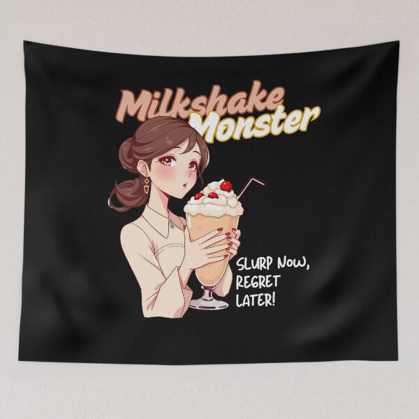 Item preview, ¿Epic Food Challenges - Milkshake Monster, Slurp now, regret later! designed and sold by Designs-Labs.