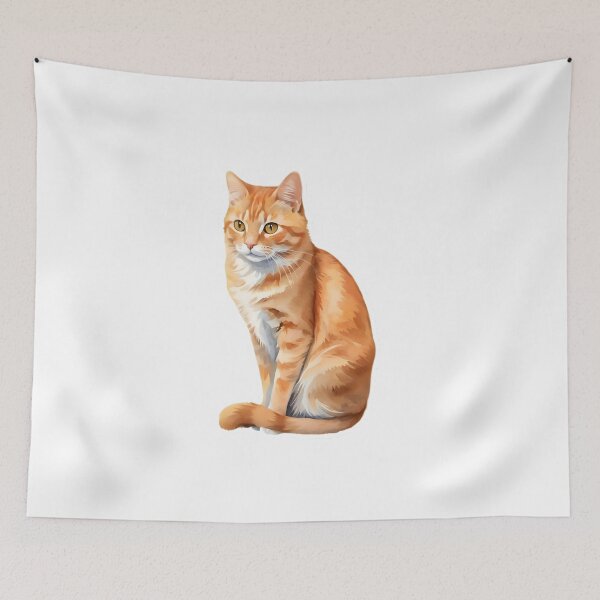 Item preview, Orange Tabby Cat designed and sold by HOMETOWN86.