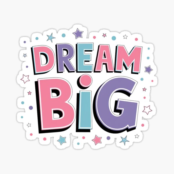 Item preview, Big Dream Inspo Art designed and sold by Tee Studio.