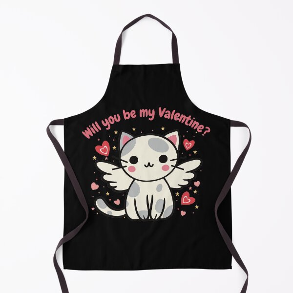 Item preview, Will You Be My Valentine Cat Cute Gifts for Girl designed and sold by LenkaStark.