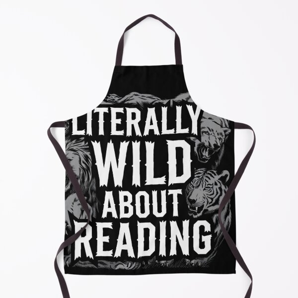 Item preview, Wild About Reading designed and sold by Tee Studio.