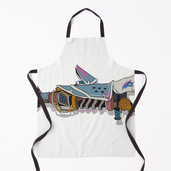 Item preview, Jinx's Rocket Launcher Fishbones designed and sold by phoebeameliart.