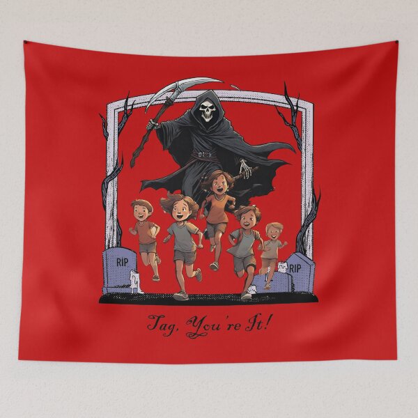 Item preview, Tag, You're It! designed and sold by Ashrul Khairuddin.