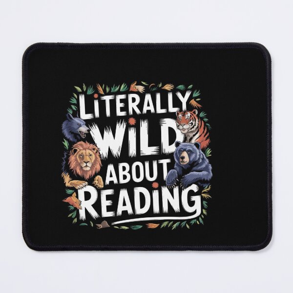 Item preview, Reading Wildly Fun designed and sold by Tee Studio.