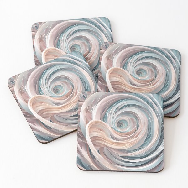 Item preview, Abstract Wind Currents Labyrinth designed and sold by Traloch O'Laoi.