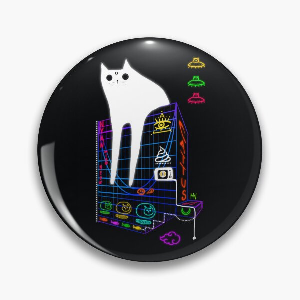 Item preview, Fairytale night magic mystical Cat designed and sold by Makitsu Neko.