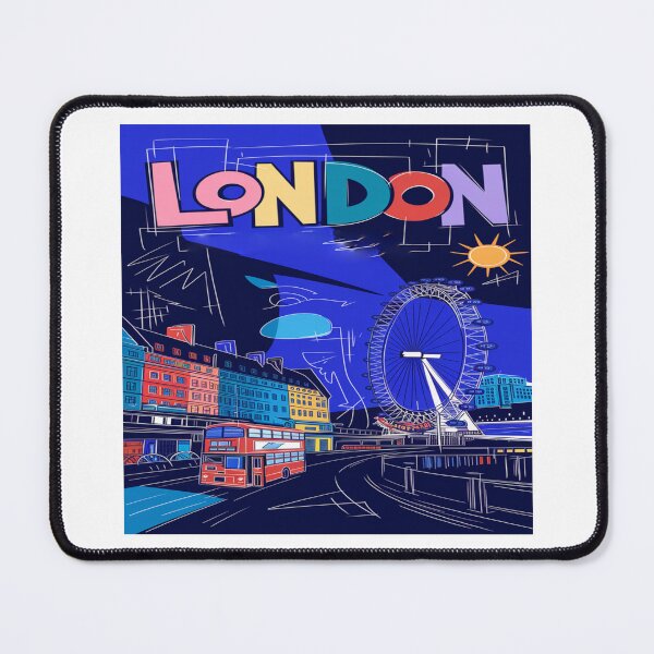 Item preview, London England UK - "Experience the Timeless Charm of London" designed and sold by stickercuffs.