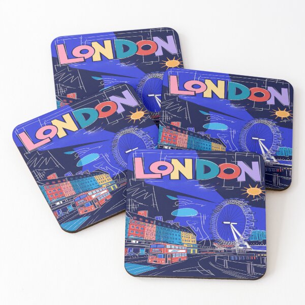 Item preview, London England UK - "Experience the Timeless Charm of London" designed and sold by stickercuffs.