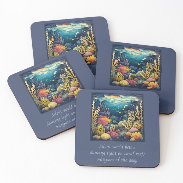 Item preview, Underwater haiku designed and sold by mi-kam.