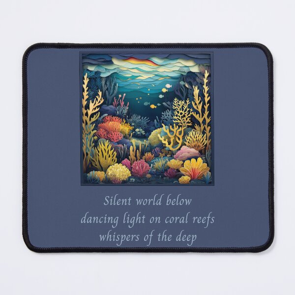 Item preview, Underwater haiku designed and sold by mi-kam.