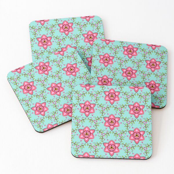 Item preview, Pink orchid light green background designed and sold by Bulantanyong.