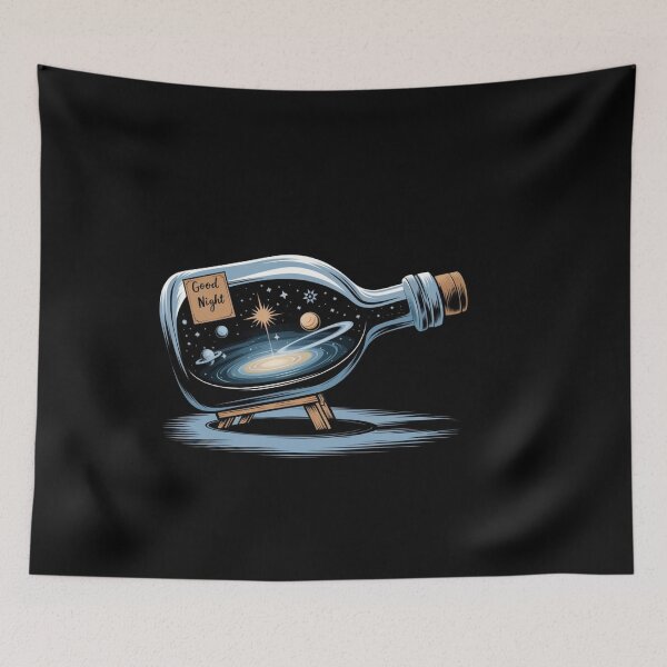 Item preview, Galaxy in a Bottle designed and sold by Tee Studio.