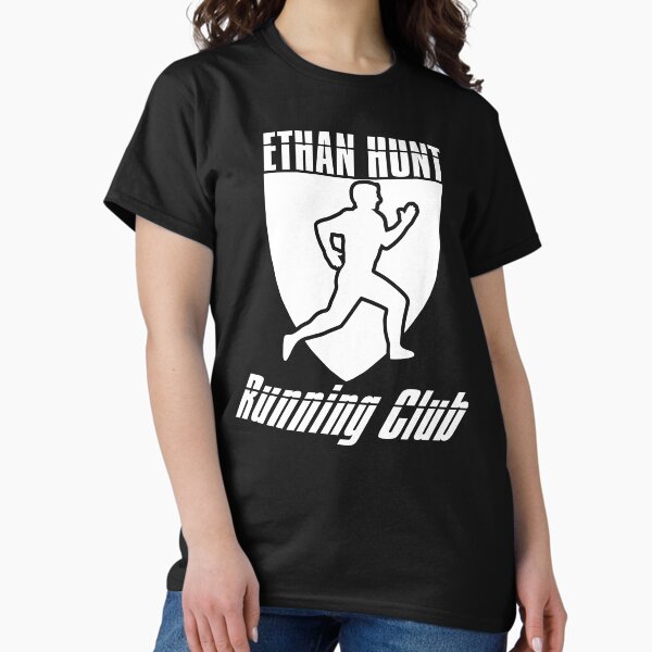 Item preview, Ethan Hunt Running Club - Mission Impossible designed and sold by CosmicTornado.