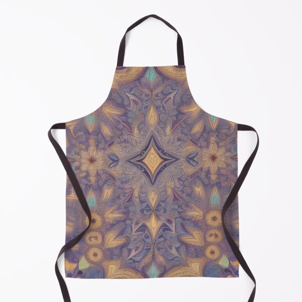 Item preview, pattern colorful mandala designed and sold by Only Good Vibes.
