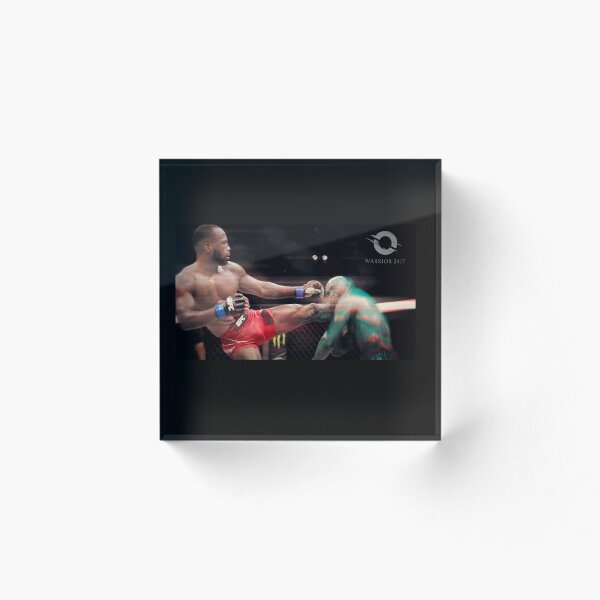 Aperçu de l'œuvre Leon Edwards « Headshot Dead » créée et vendue par Warrior247.
