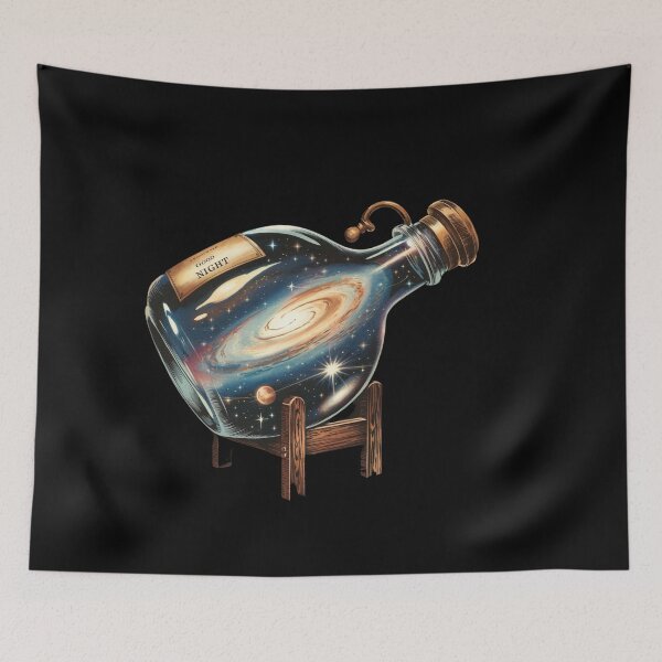 Item preview, Surreal Night Art designed and sold by Tee Studio.