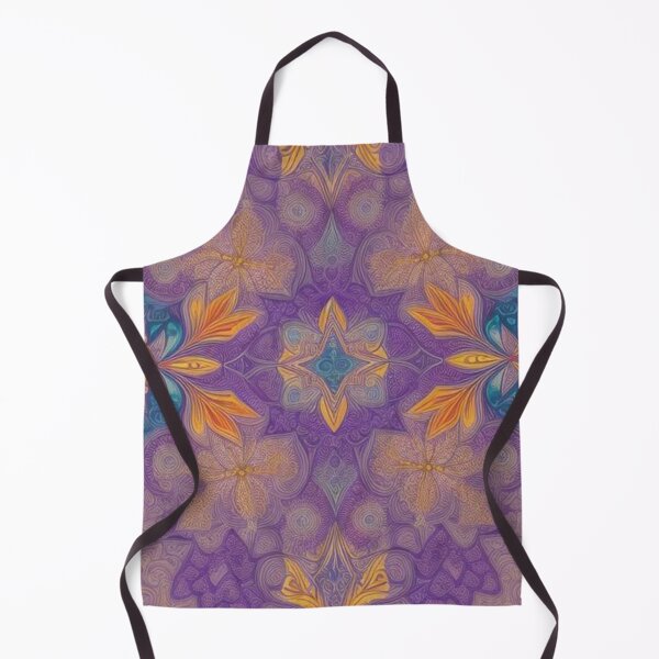 Item preview, pattern colorful mandala designed and sold by Only Good Vibes.