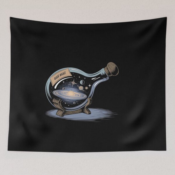 Item preview, Bottle of the Cosmos designed and sold by Tee Studio.